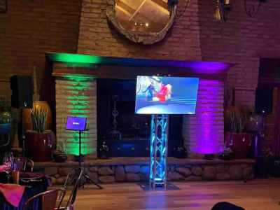 Photo Montage on LED Screen