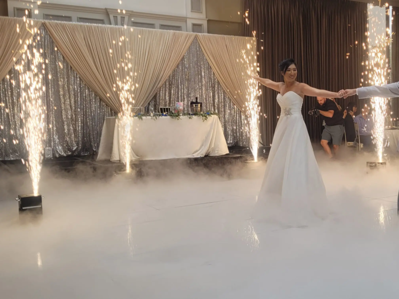 Indoor Fountain Fireworks