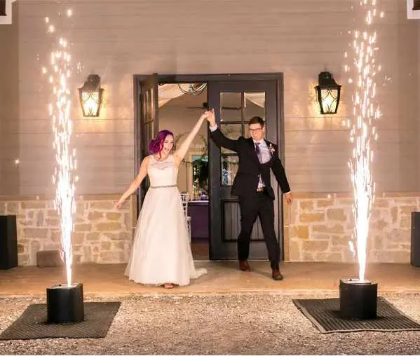 Indoor Fountain Fireworks