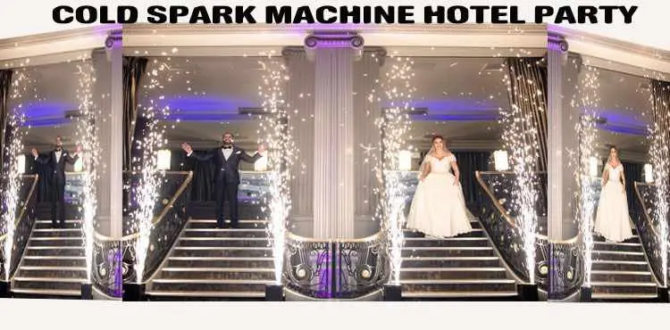 Indoor Fountain Fireworks