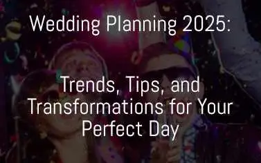 Elevate your wedding with the latest trends and practical tips! Learn how to create a magical day. Click for inspiration and guidance!