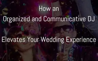 plan your dream wedding 2025 with DJSorin